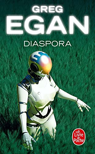 Couverture DIASPORA - Egan (Mass Market Paperback) - ISBN 9782253260585