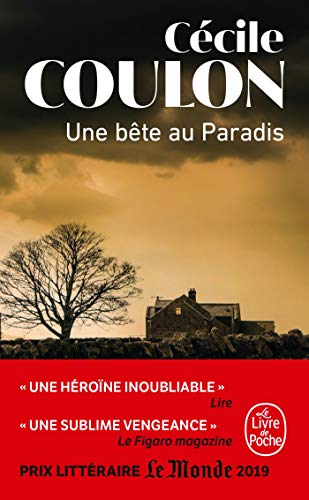 Couverture UNE BETE AU PARADIS - Coulon Cecile (Poche) - ISBN 9782253261940