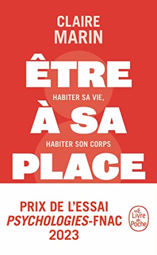 Couverture ETRE A SA PLACE - Marin Claire (Mass Market Paperback) - ISBN 9782253941118