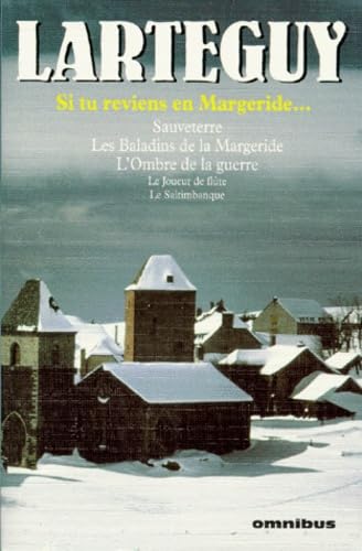 Couverture SI TU REVIENS EN MARTEGUY MARGERIDE T1 ET T2 (Broché) - ISBN 9782258047532