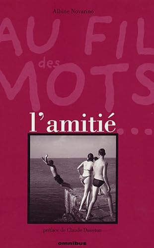 Couverture AU FIL DES MOTS L'AMITIE - Novarino (Poche) - ISBN 9782258071384