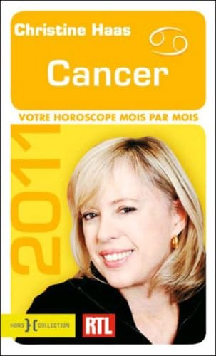 Couverture CANCER 2011 - Haas (Mass Market Paperback) - ISBN 9782258083110