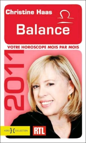 Couverture BALANCE 2011 - Haas (Mass Market Paperback) - ISBN 9782258083141