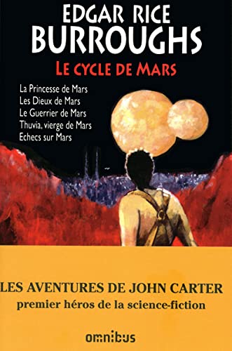 Couverture LE CYCLE DE MARS - Burroughs (Broché) - ISBN 9782258087705