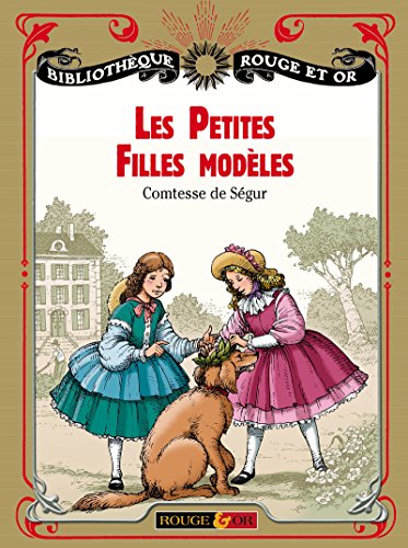 Couverture FLEURVILLE - LES PETITES FILLES MODELES - Comtesse De Segur (Poche) - ISBN 9782261403387
