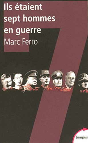 Couverture ILS ETAIENT SEPT HOMMES EN GUERRE - Ferro Marc (Poche) - ISBN 9782262027513