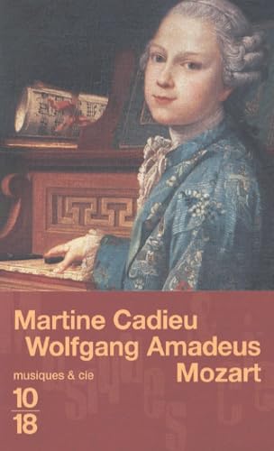 Couverture WOLFGANG AMADEUS MOZART - Cadieu (Mass Market Paperback) - ISBN 9782264035141