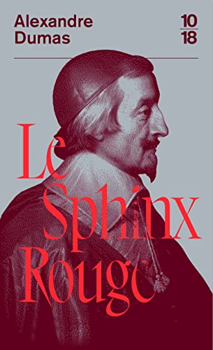 Couverture LE SPHINX ROUGE - Dumas/Portocala (Broché) - ISBN 9782264080936