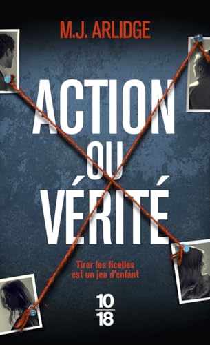 Couverture ACTION OU VERITE - Arlidge (Mass Market Paperback) - ISBN 9782264082787