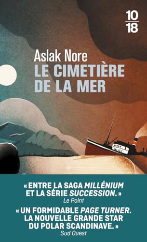 Couverture LA SAGA DES FALCK - LE CIMETIERE DE LA MER - Nore Aslak (Poche) - ISBN 9782264083142