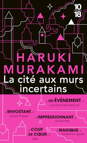 Couverture LA CITE AUX MURS INCERTAINS - Murakami/Oono (Poche) - ISBN 9782264086549