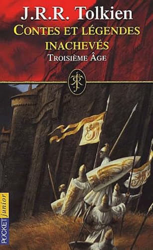 Couverture CONTES ET LEGENDES INACHEVES TROISIEME AGE - Tolkien (Poche) - ISBN 9782266086530