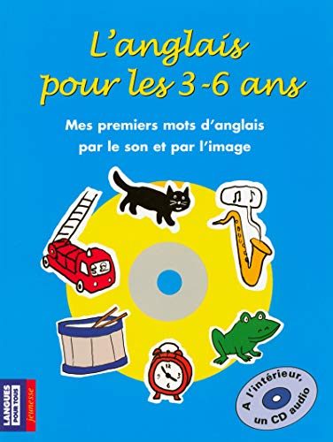 Couverture L'ANGLAIS POUR LES 3-6 ANS - Lpt (Broché) - ISBN 9782266138642