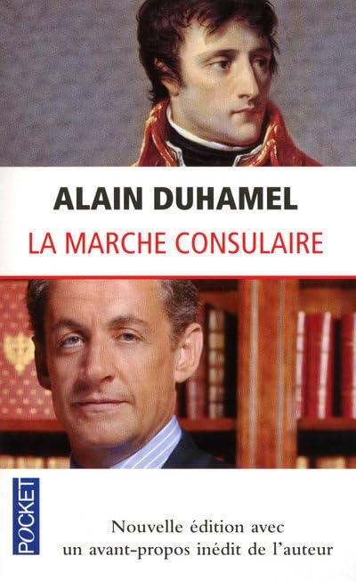 Couverture LA MARCHE CONSULAIRE - Duhamel (Poche) - ISBN 9782266197267