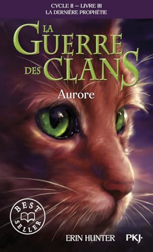 Couverture LA DERNIERE PROPHETIE - TOME 3 - AURORE - Hunter Erin (Poche) - ISBN 9782266238113