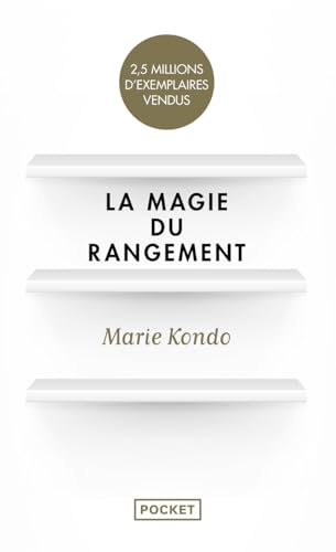 Couverture LA MAGIE DU RANGEMENT - Kondo (Poche) - ISBN 9782266258968