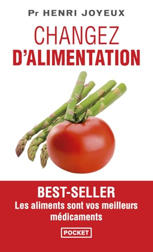 Couverture CHANGEZ D'ALIMENTATION - Joyeux Henri (Broché) - ISBN 9782266261777