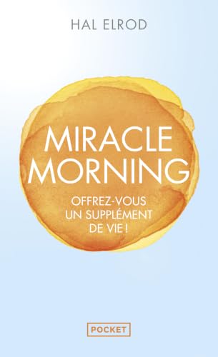 Couverture MIRACLE MORNING - Elrod/Charles (Mass Market Paperback) - ISBN 9782266268554