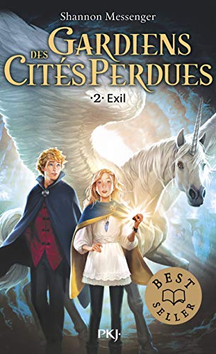 Couverture GARDIENS DES CITES PERDUES - TOME 2 - EXIL - Messenger Shannon (Poche) - ISBN 9782266270236