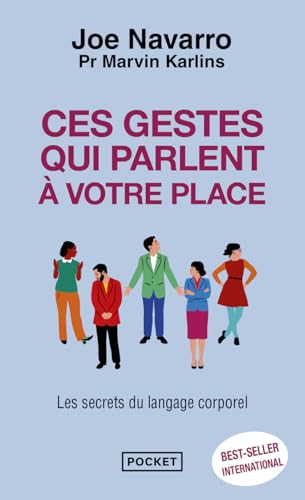 Couverture CES GESTES QUI PARLENT A VOTRE PLACE - Navarro (Mass Market Paperback) - ISBN 9782266276160