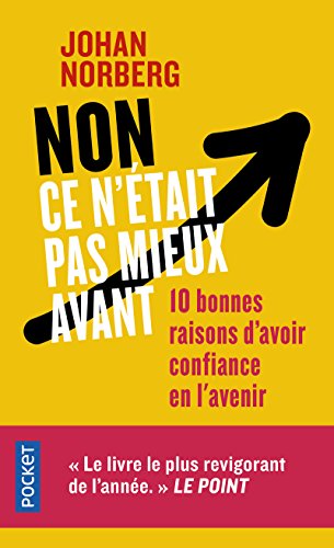 Couverture NON CE N'ETAIT PAS MIEUX AVANT - Borberg (Poche) - ISBN 9782266283106