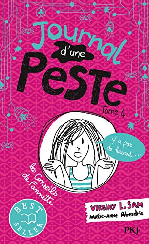 Couverture JOURNAL D'UNE PESTE - TOME 4 - Y A PAS DE HASARD - Virginy L.Sam (Poche) - ISBN 9782266293853