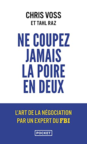 Couverture NE COUPEZ JAMAIS LA POIRE EN DEUX - Voss/Raz/Rety (Broché) - ISBN 9782266296373