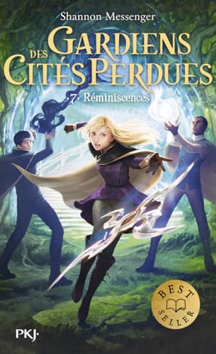Couverture GARDIENS DES CITES PERDUES - TOME 7 - REMINISCENCES - Messenger Shannon (Poche) - ISBN 9782266305372