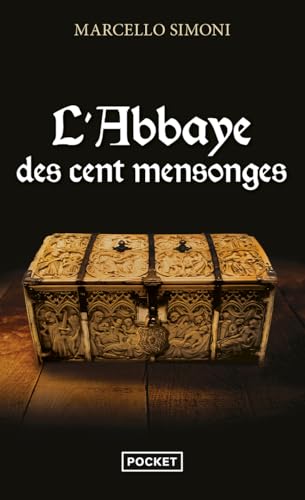 Couverture L'ABBAYE AUX CENT MENSONGES - Simoni Marcello (Poche) - ISBN 9782266313681