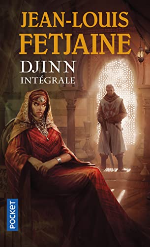 Couverture DJINN - Fetjaine (Trade Paperback) - ISBN 9782266313872