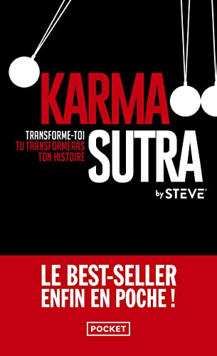 Couverture KARMA SUTRA - Steve (Mass Market Paperback) - ISBN 9782266324298