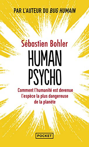Couverture HUMAN PSYCHO - Bohler (Mass Market Paperback) - ISBN 9782266329156
