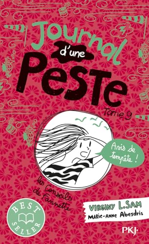 Couverture JOURNAL D'UNE PESTE - TOME 9 - AVIS DE TEMPETE ! - Virginy L.Sam (Poche) - ISBN 9782266339483