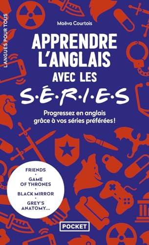 Couverture APPRENDRE L'ANGLAIS AVEC LES SERIES - Courtois Maeva (Poche) - ISBN 9782266342629