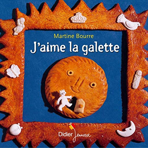 Couverture J'AIME LA GALETTE - Bourre (Poche) - ISBN 9782278300037