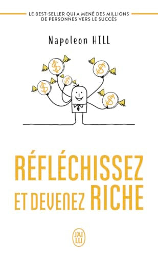 Couverture REFLECHISSEZ ET DEVENEZ RICHE - Hill Napoleon (Poche) - ISBN 9782290028827