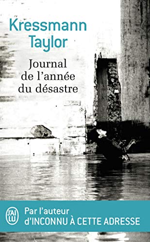 Couverture JOURNAL DE L'ANNEE DU DESASTRE - Kressmann (Poche) - ISBN 9782290070833