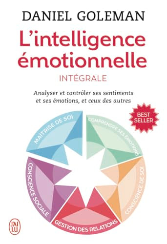 Couverture L'INTELLIGENCE EMOTIONNELLE I, II - Goleman Daniel (Broché) - ISBN 9782290100653