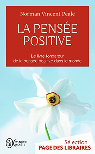 Couverture LA PENSEE POSITIVE - Peale Norman Vincent (Broché) - ISBN 9782290130339