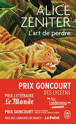Couverture L'ART DE PERDRE - Zeniter Alice (Poche) - ISBN 9782290155158