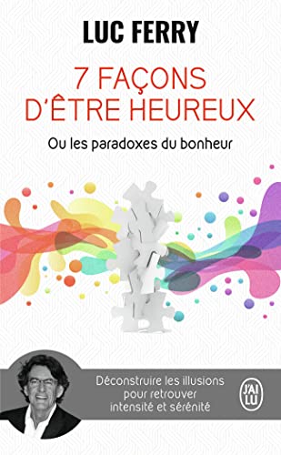 Couverture 7 FACONS D'ETRE HEUREUX - Ferry (Poche) - ISBN 9782290155271