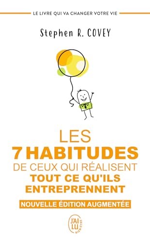 Couverture LES 7 HABITUDES DE CEUX QUI REALISENT TOUT CE QU'ILS ENTREPRENNENT - Covey Stephen R. (Poche) - ISBN 9782290206058