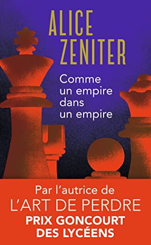 Couverture COMME UN EMPIRE DANS UN EMPIRE - Zeniter (Poche) - ISBN 9782290253199