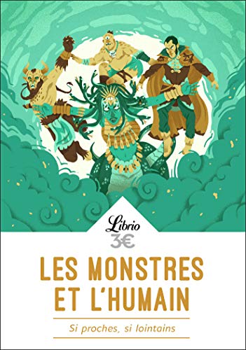 Couverture LES MONSTRES ET L'HUMAIN - Collectif (Poche) - ISBN 9782290261897