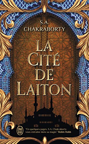 Couverture DAEVABAD 1: LA CITE DE LAITON - Chakraborty (Poche) - ISBN 9782290373705