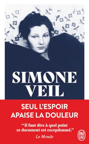Couverture SEUL L'ESPOIR APAISE LA DOULEUR - Veil (Poche) - ISBN 9782290390689