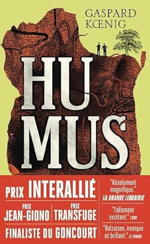 Couverture HUMUS - Koenig Gaspard (Trade Paperback) - ISBN 9782290397060