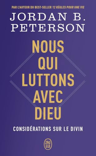 Couverture NOUS QUI LUTTONS AVEC DIEU - Peterson/Dore (Broché) - ISBN 9782290402030