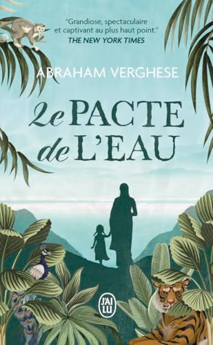 Couverture LE PACTE DE L'EAU - Verghese Abraham (Poche) - ISBN 9782290418239