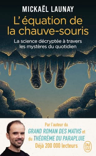 Couverture L'EQUATION DE LA CHAUVE-SOURIS - Launay/Bouchaour (Broché) - ISBN 9782290421772